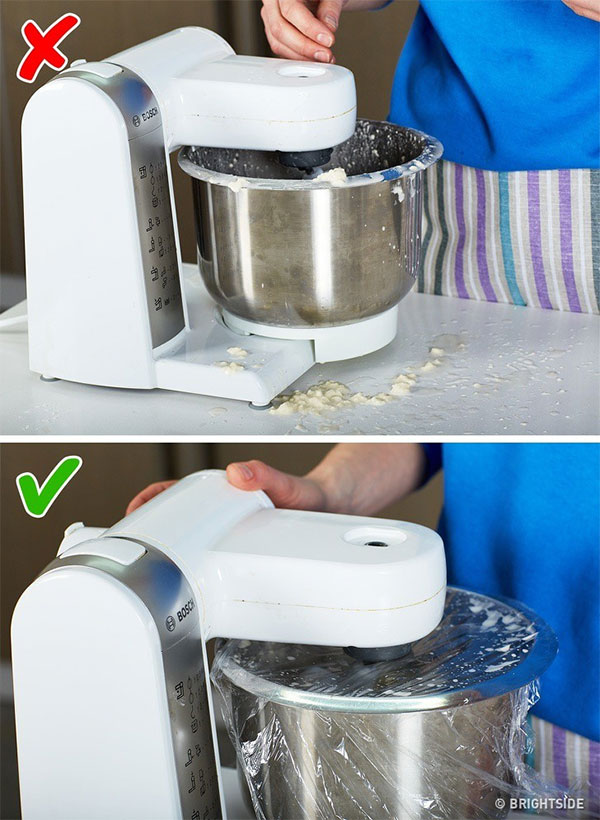 Picture 4 of 10 ways to use food wrap super convenient but you never know