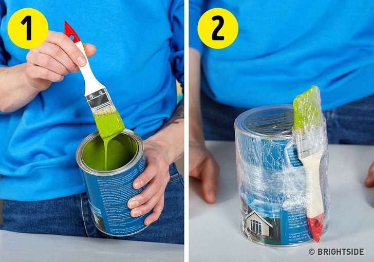 Picture 5 of 10 ways to use food wrap super convenient but you never know