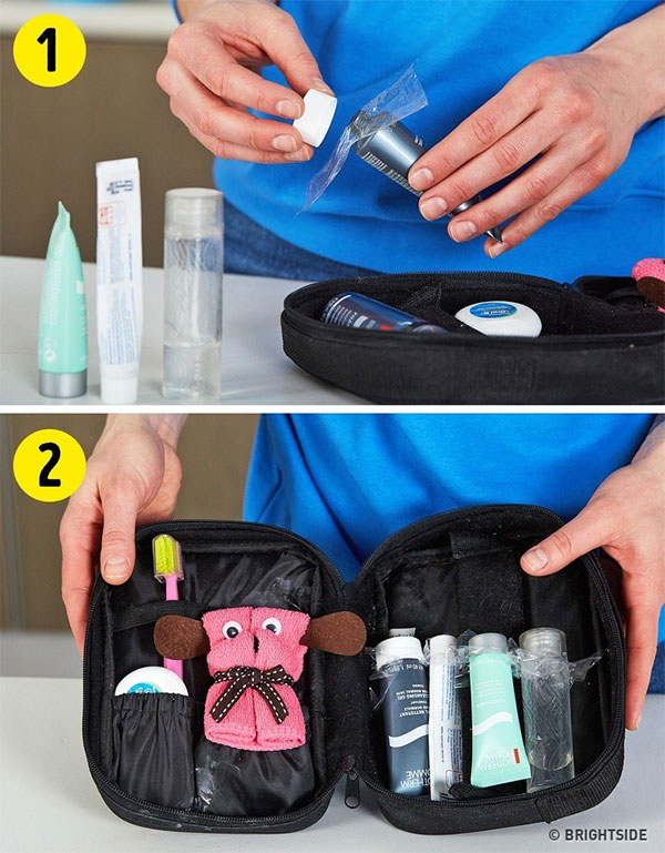 Picture 9 of 10 ways to use food wrap super convenient but you never know