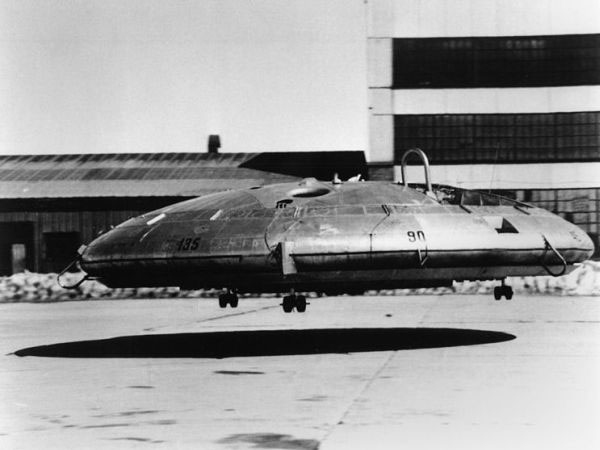Picture 2 of 10 weirdest aircraft in the world
