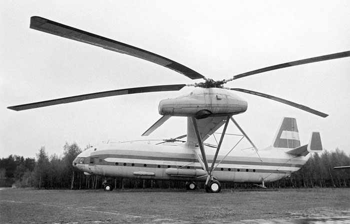 Picture 6 of 10 weirdest aircraft in the world