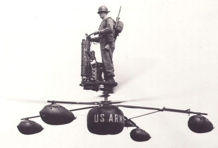 Picture 8 of 10 weirdest aircraft in the world