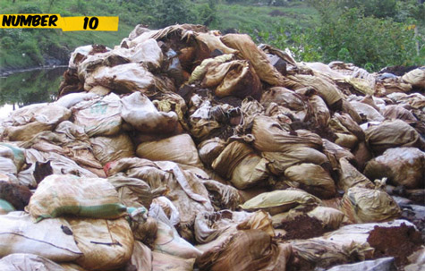 Picture 10 of 10 world's dirtiest cities