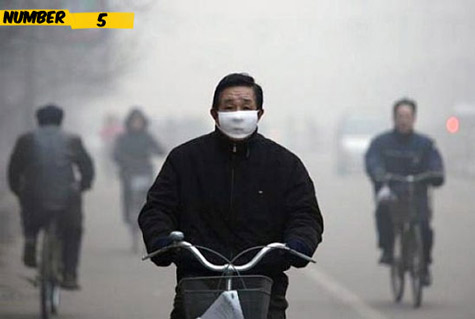 Picture 5 of 10 world's dirtiest cities