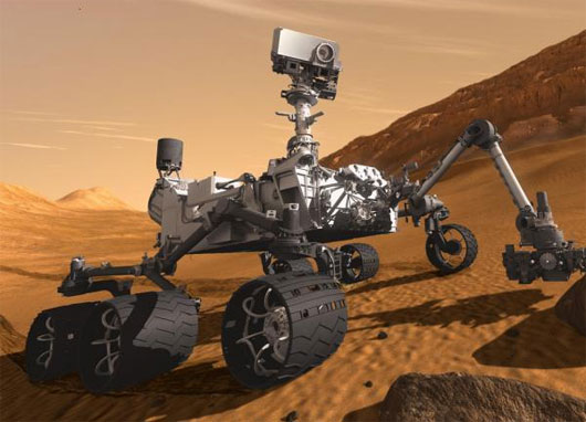Picture 1 of 10 years on Mars