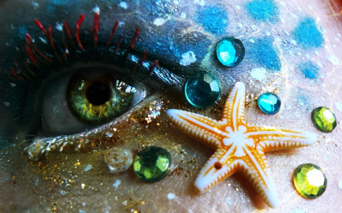 Picture 21 of 100 beautiful, unbelievable photos, never before photoshop (part 2)