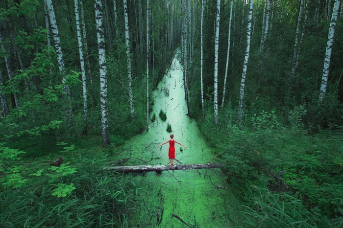 Picture 22 of 100 beautiful, unbelievable photos, never before photoshop