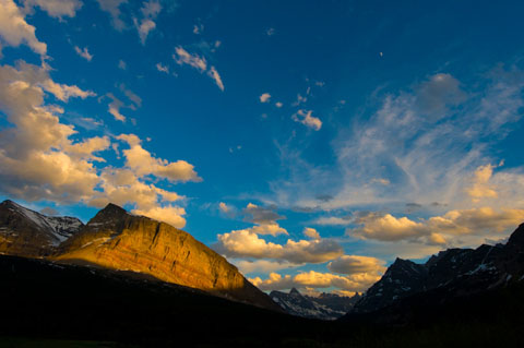 Picture 7 of 100 days in Glacier park