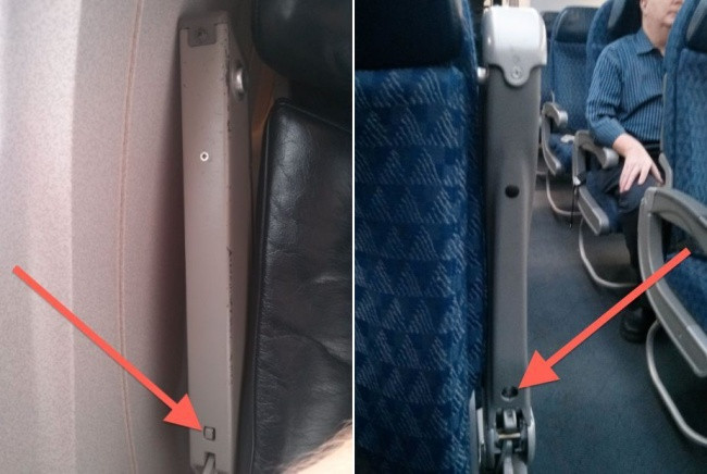 Picture 1 of 100% of plane riders will regret it because they did not know this button sooner