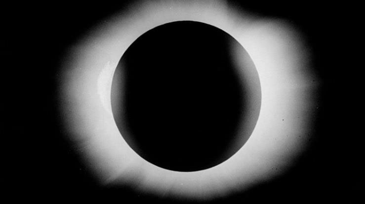 Picture 2 of 100 years ago, eclipse turned Einstein into a star