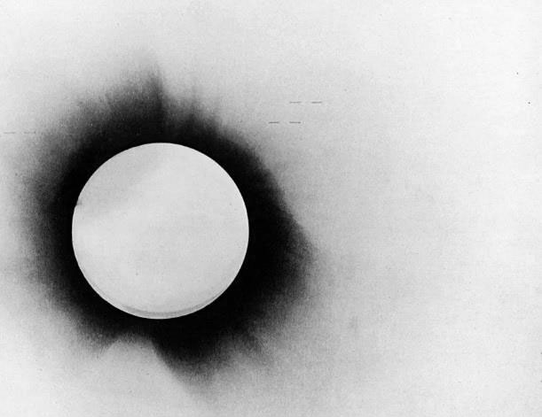 Picture 3 of 100 years ago, eclipse turned Einstein into a star