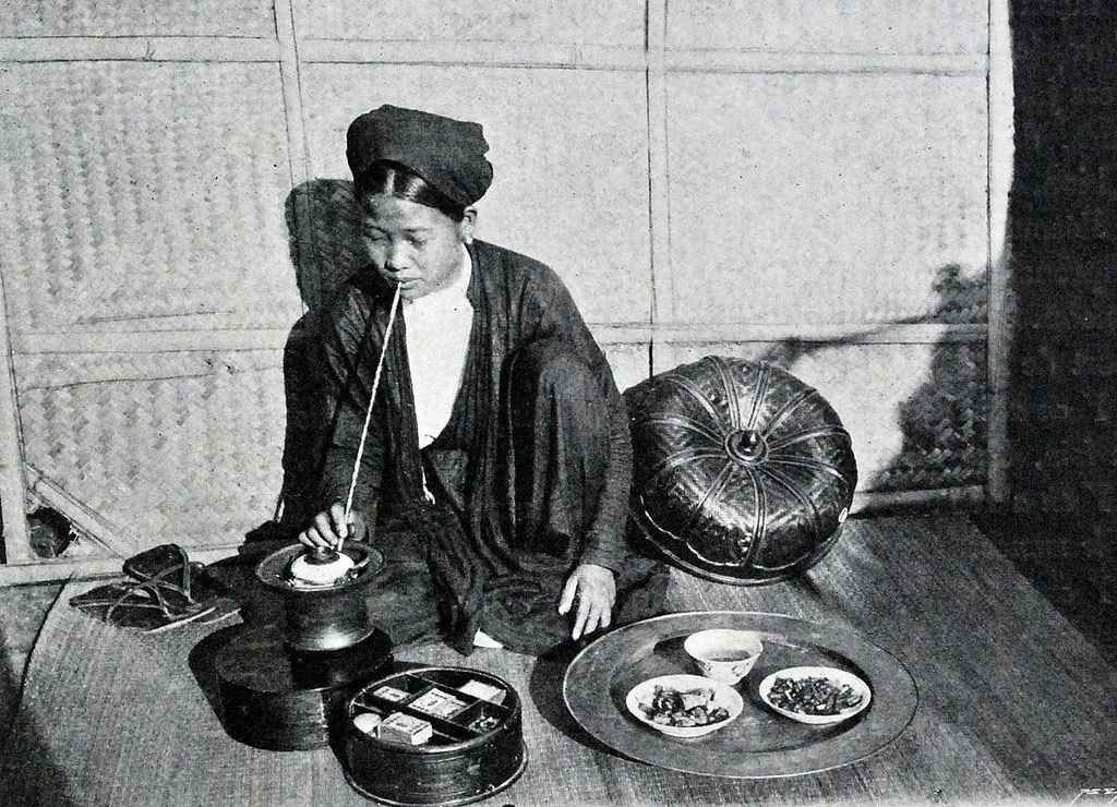 Picture 15 of 100 years ago, what Vietnamese people did for a living?