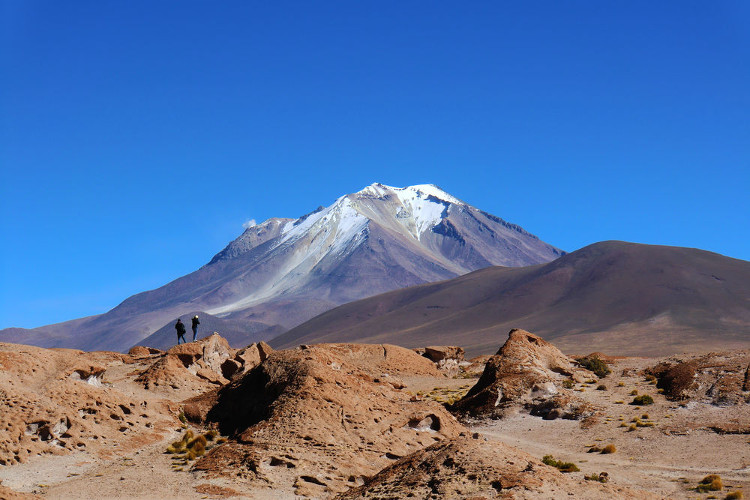 Picture 1 of 1000 degree C water tank under Bolivia volcano