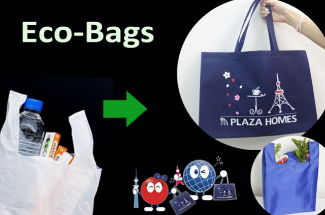 Picture 6 of 101 ways to replace plastic bags from the world experience