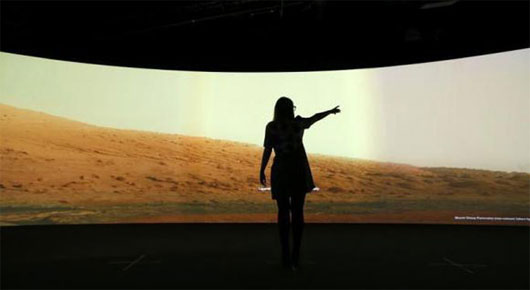 Picture 1 of 1,058 candidates are recruited as Martian residents