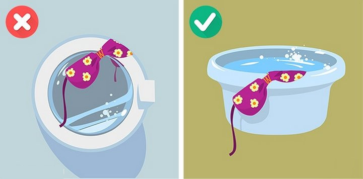 Picture 2 of 11 errors using washing machines in most families