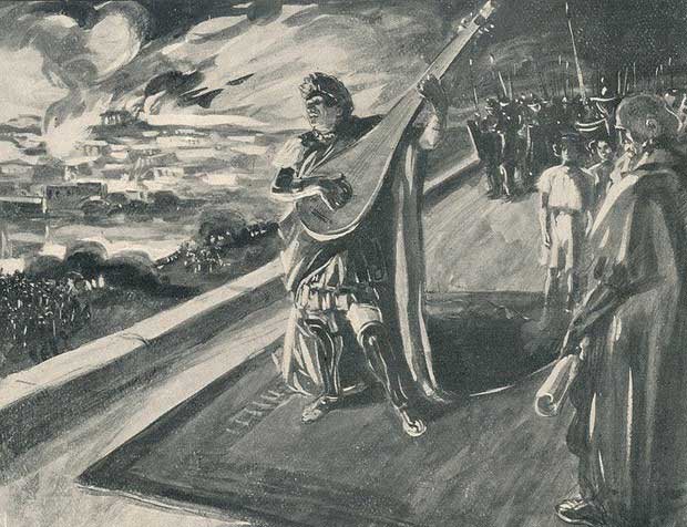 Picture 8 of 11 famous historical events thought to be real but were fictional