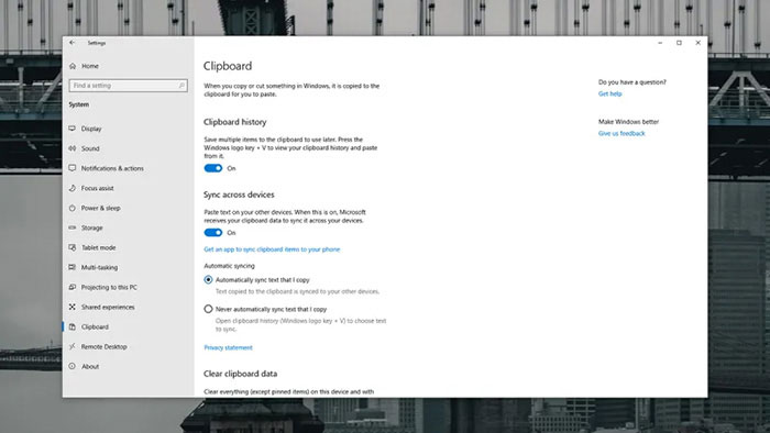Picture 5 of 11 interesting features on laptops you may not know yet
