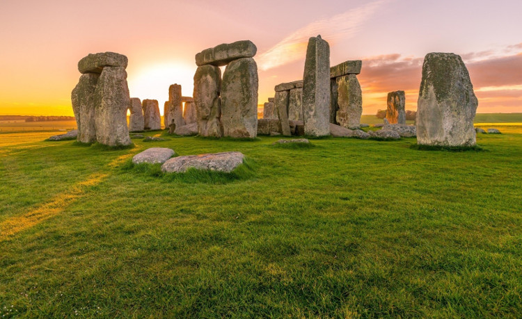 Picture 1 of 11 mysterious ancient buildings in the world that challenge the scientific world