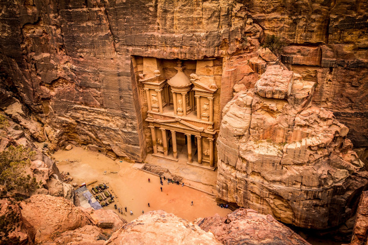 Picture 7 of 11 mysterious ancient buildings in the world that challenge the scientific world