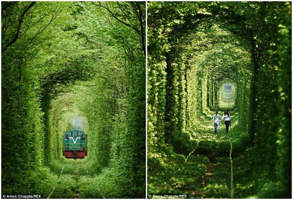 Picture 7 of 11 natural wonders with surreal beauty