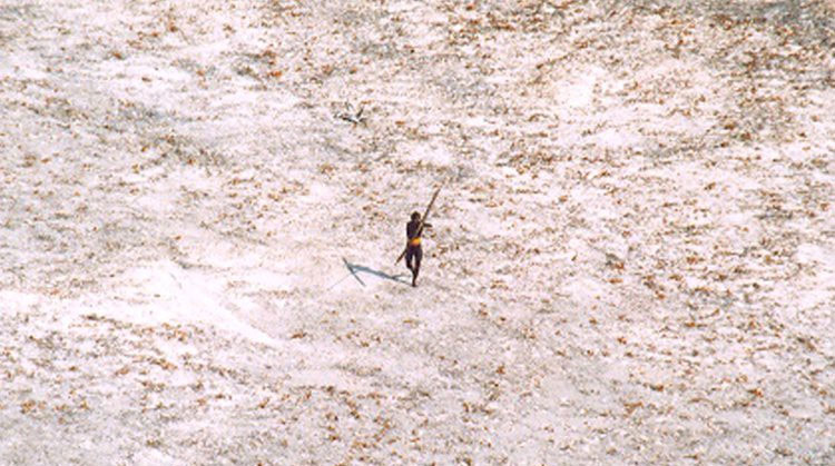 Picture 7 of 11 times modern people disturb the tribe on Sentinel Island and this is what happened!