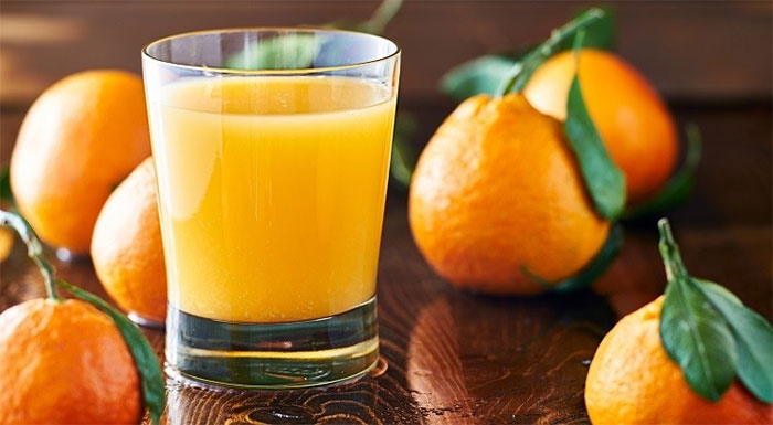 Picture 2 of 12 effects of orange juice are best for health