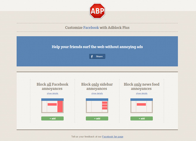 12 extensions that people addicted to Facebook need to have images 5