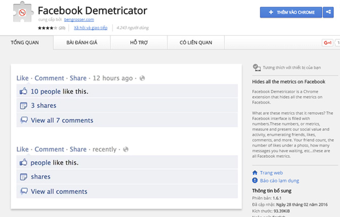 12 extensions that people addicted to Facebook need to have images 7