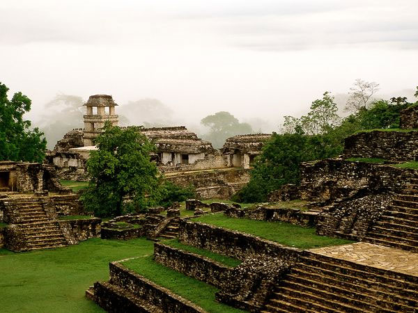 Picture 3 of 12 famous ancient cities have disappeared
