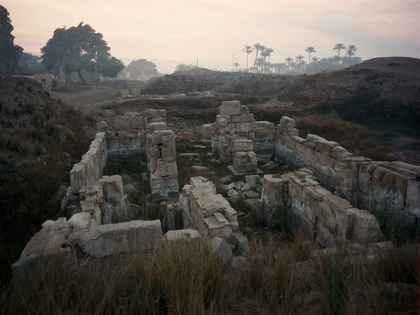 Picture 7 of 12 famous ancient cities have disappeared