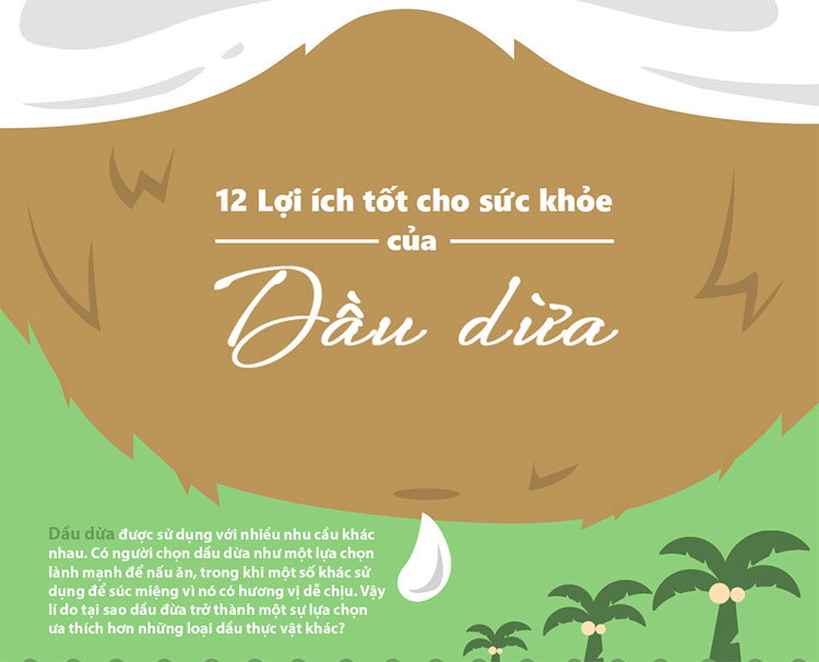 Picture 1 of 12 health benefits of coconut oil