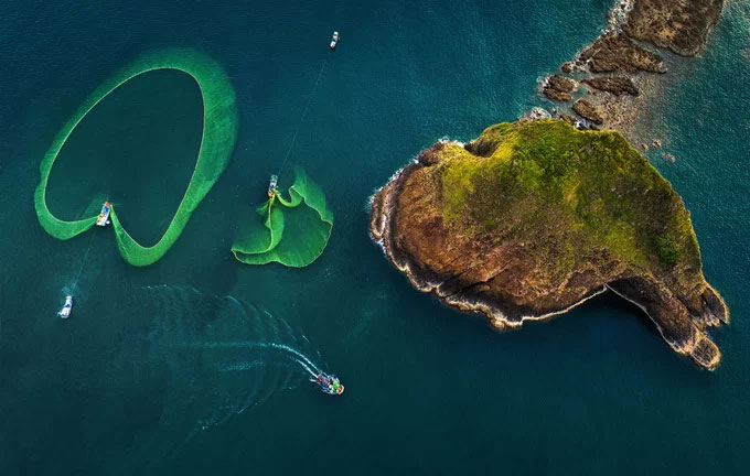Picture 7 of 12 impressive Vietnamese images from above
