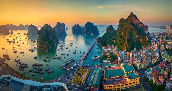 Picture 9 of 12 impressive Vietnamese images from above