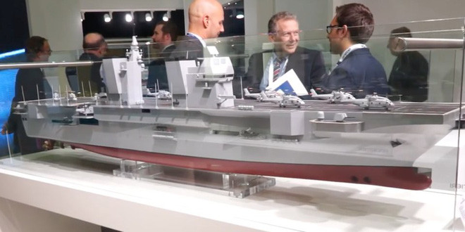 Picture 11 of 12 latest aircraft carriers in the world: How many cars does Asia occupy?