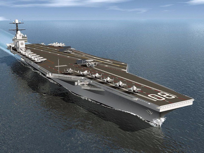 Picture 3 of 12 latest aircraft carriers in the world: How many cars does Asia occupy?