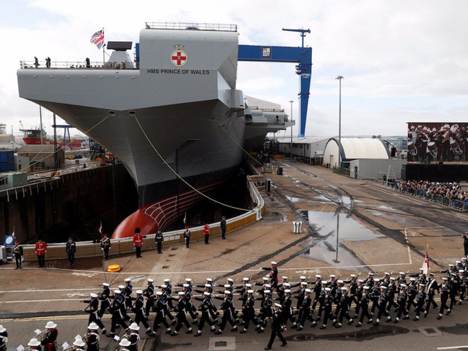 Picture 5 of 12 latest aircraft carriers in the world: How many cars does Asia occupy?