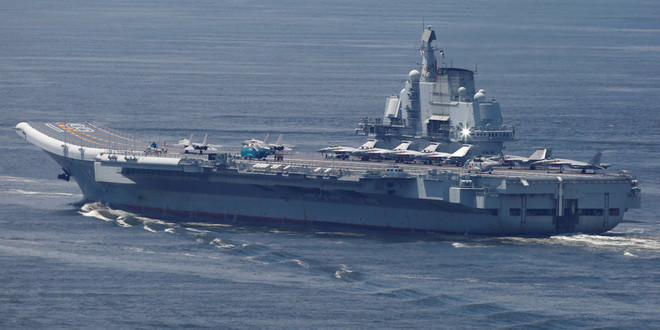 Picture 6 of 12 latest aircraft carriers in the world: How many cars does Asia occupy?