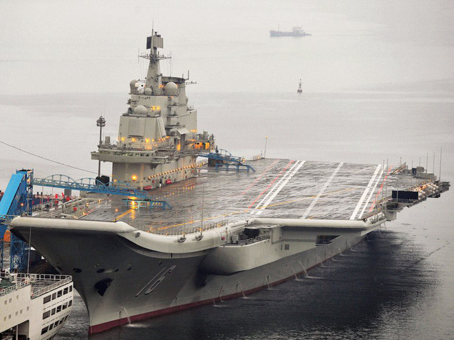 Picture 8 of 12 latest aircraft carriers in the world: How many cars does Asia occupy?