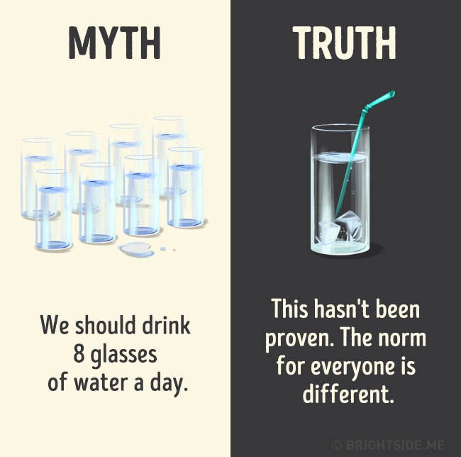 Picture 10 of 12 misunderstandings about popular drinks