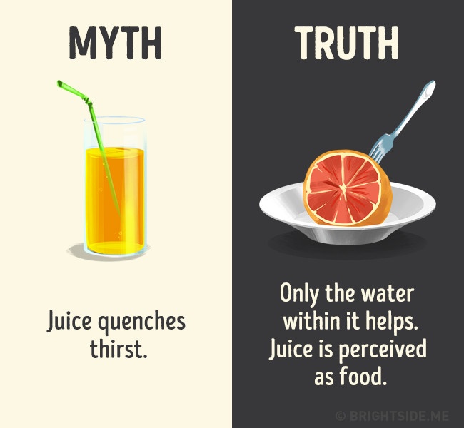 Picture 11 of 12 misunderstandings about popular drinks