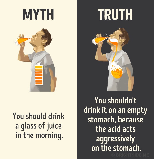 Picture 12 of 12 misunderstandings about popular drinks