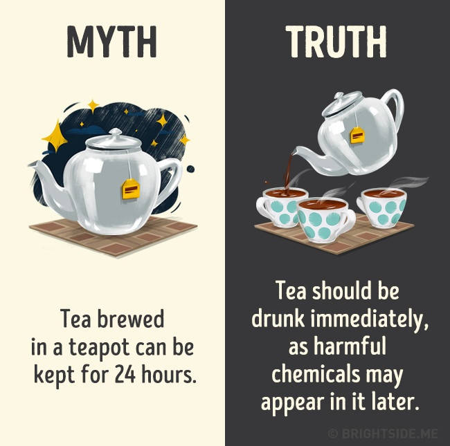 Picture 3 of 12 misunderstandings about popular drinks