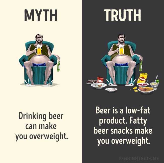 Picture 8 of 12 misunderstandings about popular drinks