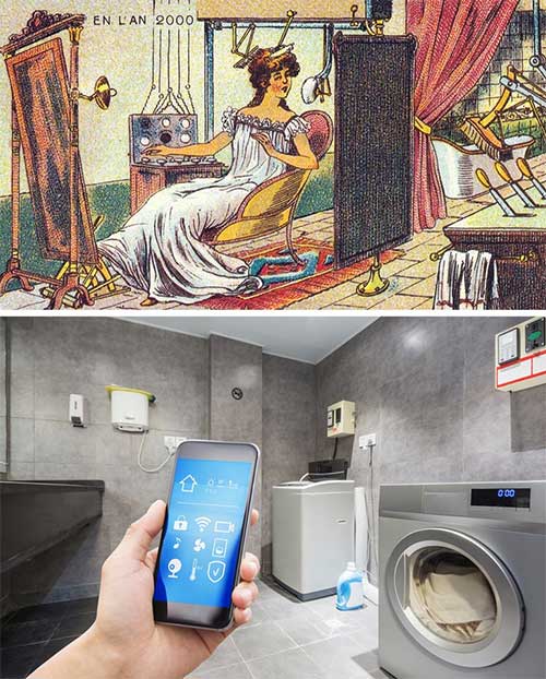 Picture 12 of 12 modern inventions were once considered crazy ideas in the past