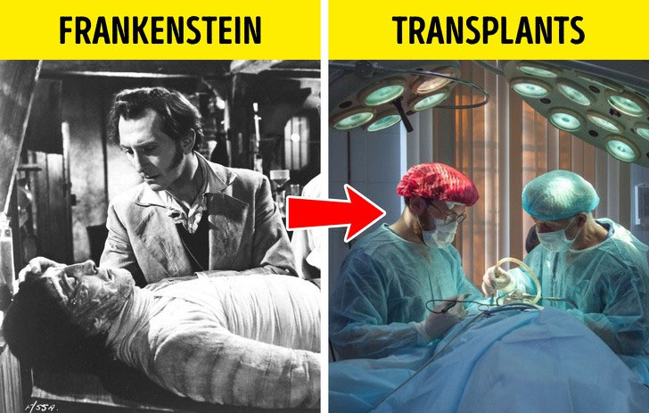 Picture 4 of 12 modern inventions were once considered crazy ideas in the past