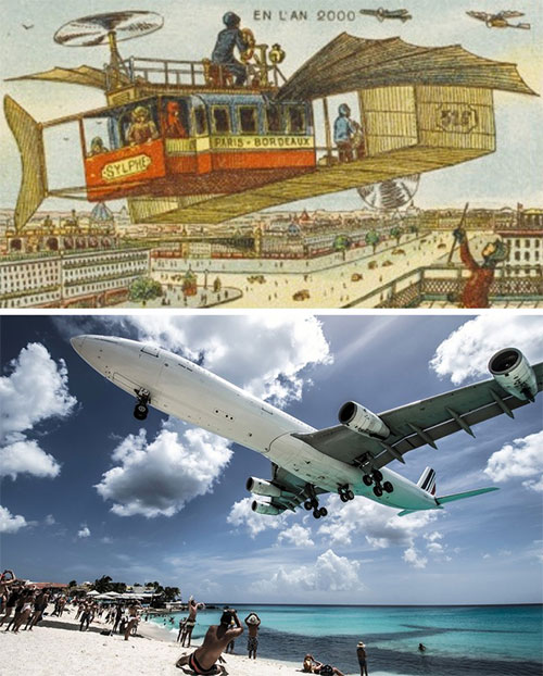 Picture 5 of 12 modern inventions were once considered crazy ideas in the past