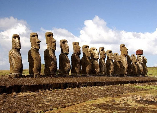 Picture 6 of 12 mysterious lands in the world