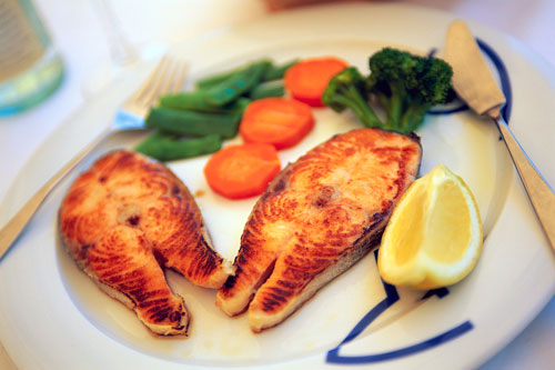 Picture 2 of 12 reasons to eat a lot of fish