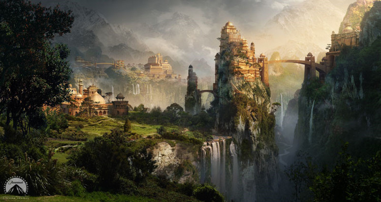 Picture 1 of 12 richest cities in the world history